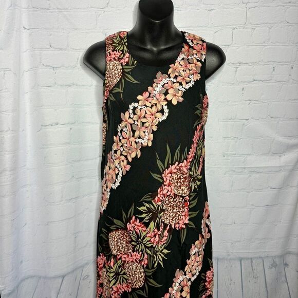 Hilo Hattie vintage maxi dress - Picture 4 of 11